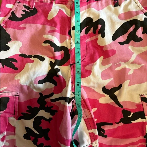 Rothco pink camo cargo pants - Picture 5 of 8